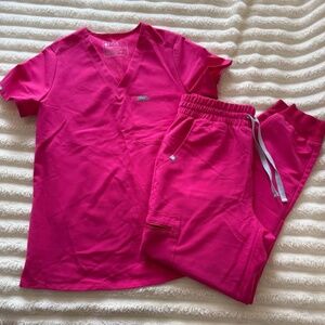 Pink figs set